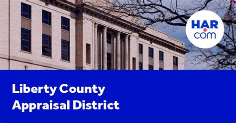 Liberty county appraisal district - Menu. Home. Welcome to the Liberty County Appraisal District Website! News; Agendas 